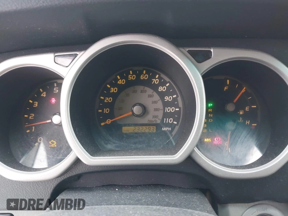 2005 Toyota 4Runner SR5 with VIN JTEBT14R850054745, listed as a IAAI auction lot 41349620 with 232,293 mi miles and . Bid and sale history available at DreamBid. Image 7.