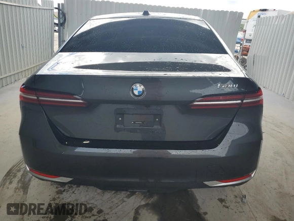 2025 BMW 5 Series 530i with VIN WBA43FJ08SCT20627, listed as a Copart auction lot 88988775 with 0 mi miles and Non Repairable. Bid and sale history available at carsss.com. Image 6.