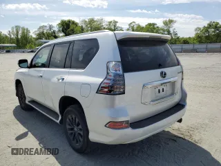2023 Lexus GX 460 Premium with VIN JTJAM7BX9P5354458, listed as a Copart auction lot 53266275 with 28,353 mi miles and Salvage title. Bid and sale history available at DreamBid. Image 2.