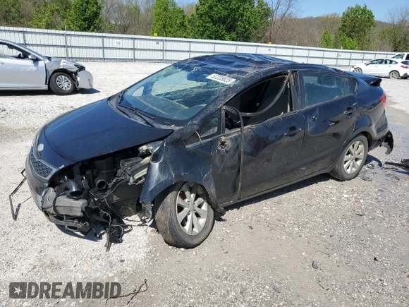 2014 Kia Rio EX z VIN KNADN4A31E6328144, wystawiony jako Copart lot #52235825 z przebiegiem 100 145 mil mil oraz Szkody całkowita. Historia ofert i sprzedaży dostępna na DreamBid. Obrazek 1.