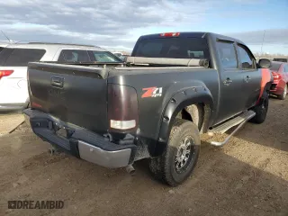 2008 GMC Sierra 1500 SLE1 with VIN 3GTEK13378G227348, listed as a Copart auction lot 82703254 with 144,861 mi miles and Salvage Title. Bid and sale history available at carsss.com. Image 3.