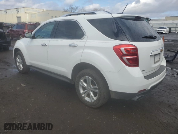 2016 Chevrolet Equinox LTZ with VIN 2GNFLGE37G6162911, listed as a Copart auction lot 50934785 with 120,703 mi miles and Salvage Title. Bid and sale history available at carsss.com. Image 2.