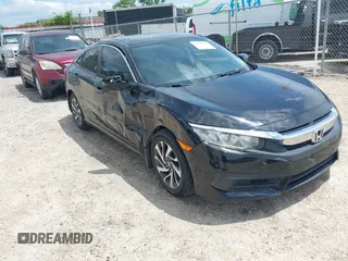 2016 Honda Civic EX with VIN 19XFC2F76GE076101, listed as a IAAI auction lot 42138596 with 135,351 mi miles and . Bid and sale history available at DreamBid. Image 1.
