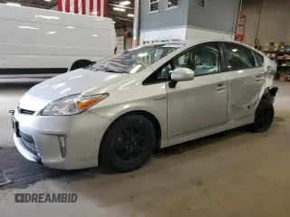 2015 Toyota Prius Four with VIN JTDKN3DU3F0440943, listed as a Copart auction lot 50627735 with 69,422 mi miles and Salvage Title. Bid and sale history available at carsss.com. Image 1.