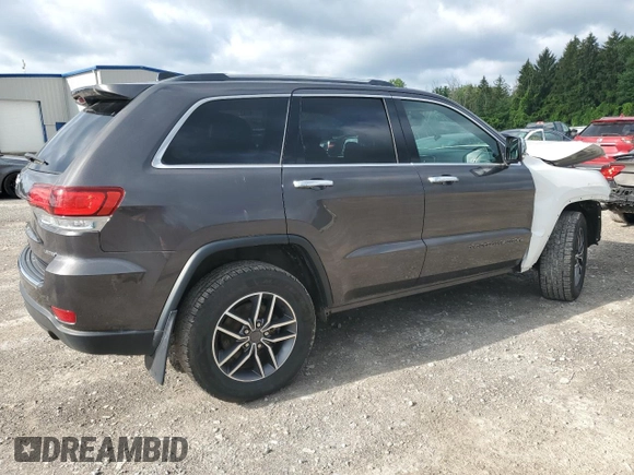 2020 Jeep Grand Cherokee Limited with VIN 1C4RJFBG5LC400091, listed as a Copart auction lot 64490665 with 26,103 mi miles and Salvage title. Bid and sale history available at DreamBid. Image 3.
