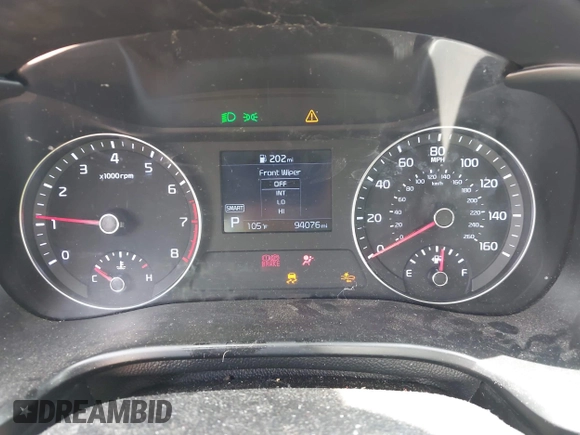 2021 Kia Forte LXS с VIN 3KPF24ADXME267429, выставлен на аукционе IAAI как лот 42589531 с пробегом 94 076 миль миль и . История ставок и продаж доступна на DreamBid. Изображение 7.