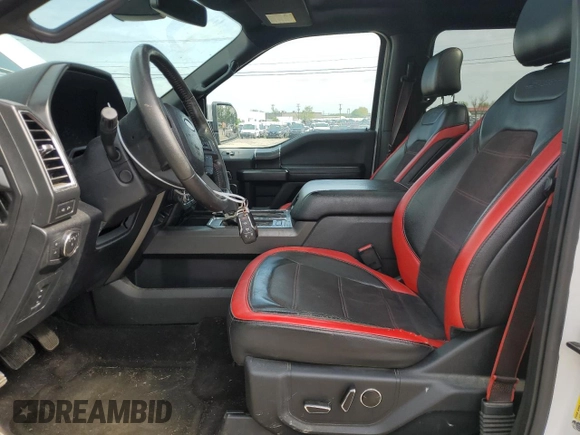 2016 Ford F-150 XLT with VIN 1FTFW1EG3GFC18218, listed as a Copart auction lot 50940584 with 194,047 mi miles and Salvage Title. Bid and sale history available at carsss.com. Image 7.