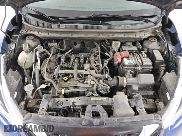2020 Nissan Kicks SV with VIN 3N1CP5CV7LL478942, listed as a Copart auction lot 54542495 with 114,745 mi miles and Clean Title. Bid and sale history available at carsss.com. Image 12.