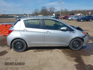 2012 Toyota Yaris L with VIN JTDKTUD32CD527322, listed as a IAAI auction lot 42053644 with 115,444 mi miles and . Bid and sale history available at carsss.com. Image 14.