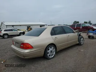 2003 Lexus LS 430 z VIN JTHBN30F130118450, wystawiony jako Copart lot #59580055 z przebiegiem 197 022 mil mil oraz Czysty tytuł • Clean title. Historia ofert i sprzedaży dostępna na DreamBid. Obrazek 3.