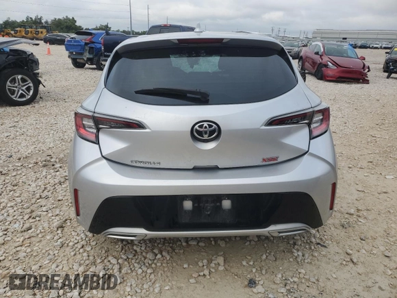 2019 Toyota Corolla Hatchback SE with VIN JTNK4RBE7K3030295, listed as a Copart auction lot 69841584 with 0 mi miles and Salvage Title. Bid and sale history available at carsss.com. Image 6.