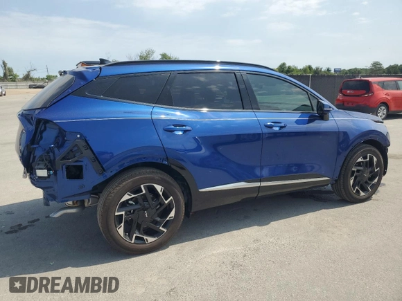 2023 Kia Sportage SX-Prestige z VIN 5XYK53AF9PG105350, wystawiony jako Copart lot #58183315 z przebiegiem 11 201 mil mil oraz Szkoda całkowita • Salvage title. Historia ofert i sprzedaży dostępna na DreamBid. Obrazek 3.