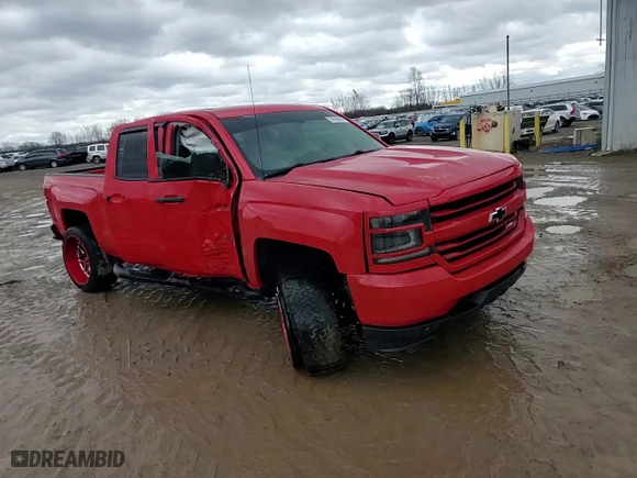 2016 Chevrolet Silverado 1500 Custom with VIN 1GCVKPEC5GZ350418, listed as a Copart auction lot 86766594 with 134,844 mi miles and Clean Title. Bid and sale history available at carsss.com. Image 13.