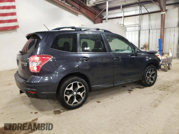 2014 Subaru Forester XT Touring with VIN JF2SJGMC0EH517859, listed as a Copart auction lot 46973505 with 117,907 mi miles and Salvage Title. Bid and sale history available at DreamBid. Image 3.