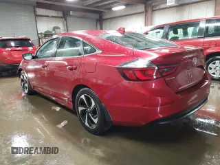 2022 Honda Insight EX with VIN 19XZE4F50NE007693, listed as a Copart auction lot 50253715 with 54,009 mi miles and Salvage Title. Bid and sale history available at carsss.com. Image 2.