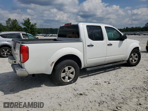 2009 Nissan Frontier SE with VIN 1N6AD07U19C411546, listed as a Copart auction lot 57683625 with 216,492 mi miles and Salvage title. Bid and sale history available at DreamBid. Image 3.
