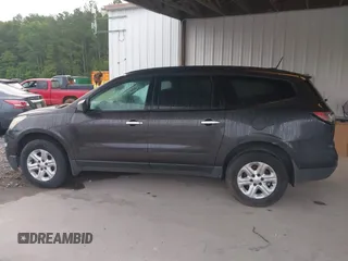 2016 Chevrolet Traverse LS z VIN 1GNKRFED8GJ288214, wystawiony jako IAAI lot #42305988 z przebiegiem 147 683 mil mil oraz . Historia ofert i sprzedaży dostępna na DreamBid. Obrazek 14.