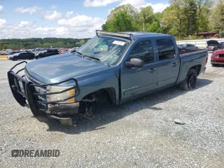 2009 Chevrolet Silverado 1500 LT with VIN 3GCEC23J19G110397, listed as a Copart auction lot 52203125 with 175,022 mi miles and Salvage Title. Bid and sale history available at carsss.com. Image 1.