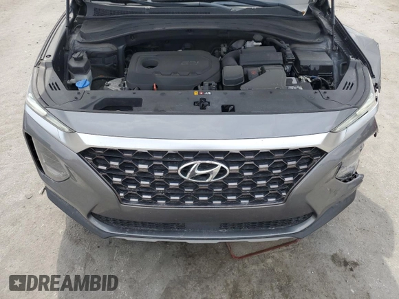 2019 Hyundai Santa Fe SEL z VIN 5NMS33ADXKH092904, wystawiony jako Copart lot #55570725 z przebiegiem 110 351 mil mil oraz Szkoda całkowita • Salvage title. Historia ofert i sprzedaży dostępna na DreamBid. Obrazek 12.