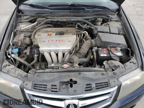 2007 Acura TSX Navi with VIN JH4CL96947C011802, listed as a Copart auction lot 53877785 with 131,173 mi miles and Clean title. Bid and sale history available at DreamBid. Image 11.
