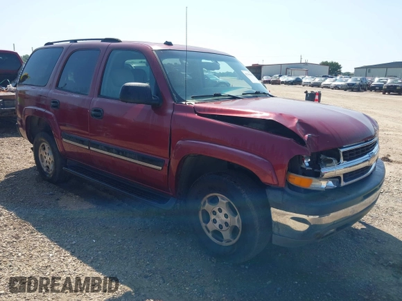 2004 Chevrolet Tahoe LS with VIN 1GNEC13Z44J287248, listed as a IAAI auction lot 42546406 with 195,661 mi miles and . Bid and sale history available at DreamBid. Image 1.
