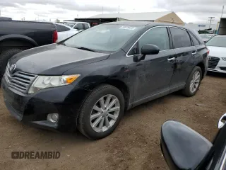 2010 Toyota Venza with VIN 4T3BA3BB5AU010154, listed as a Copart auction lot 52079455 with 140,977 mi miles and Clean Title. Bid and sale history available at DreamBid. Image 1.