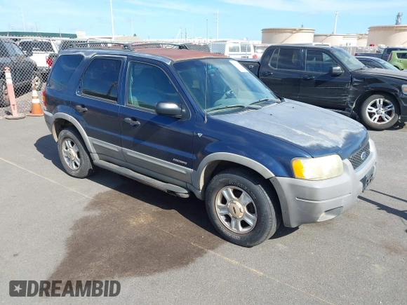 2002 Ford Escape XLT z VIN 1FMCU03192KA63624, wystawiony jako IAAI lot #42545147 z przebiegiem 189 522 mil mil oraz . Historia ofert i sprzedaży dostępna na DreamBid. Obrazek 1.
