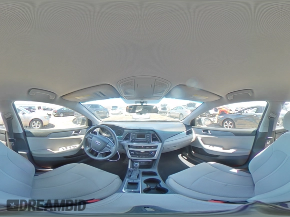 2015 Hyundai Sonata 2.4L SE with VIN 5NPE24AF3FH173548, listed as a Copart auction lot 52028505 with 124,212 mi miles and Salvage Title. Bid and sale history available at carsss.com. Image 15.