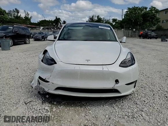 2023 Tesla Model Y Performance with VIN 7SAYGDEF8PF595178, listed as a Copart auction lot 46496995 with 39,057 mi miles and Non Repairable. Bid and sale history available at DreamBid. Image 13.