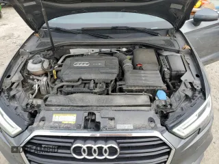 2018 Audi A3 Sedan Premium Plus with VIN WAUJ8GFF5J1041167, listed as a Copart auction lot 49237444 with 75,426 mi miles and Salvage Title. Bid and sale history available at carsss.com. Image 11.