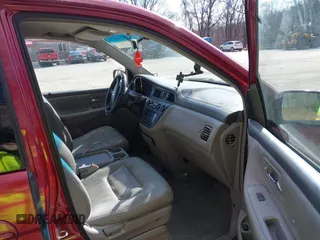 2003 Honda Odyssey EX-L with VIN 5FNRL18923B130410, listed as a IAAI auction lot 41814211 with 209,335 mi miles and . Bid and sale history available at DreamBid. Image 5.