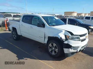 2018 Chevrolet Colorado 2WD Work Truck with VIN 1GCGSBEN2J1200687, listed as a IAAI auction lot 41494478 with 72,152 mi miles and . Bid and sale history available at DreamBid. Image 1.