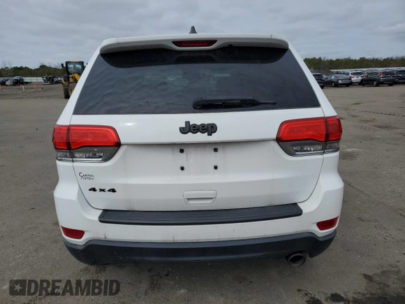 2016 Jeep Grand Cherokee Laredo z VIN 1C4RJFAG4GC444090, wystawiony jako Copart lot #52302275 z przebiegiem 101 219 mil mil oraz Szkoda całkowita • Salvage title. Historia ofert i sprzedaży dostępna na DreamBid. Obrazek 6.