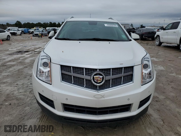 2012 Cadillac SRX Luxury Collection with VIN 3GYFNAE38CS562532, listed as a Copart auction lot 43392205 with 126,284 mi miles and Salvage Title. Bid and sale history available at carsss.com. Image 5.