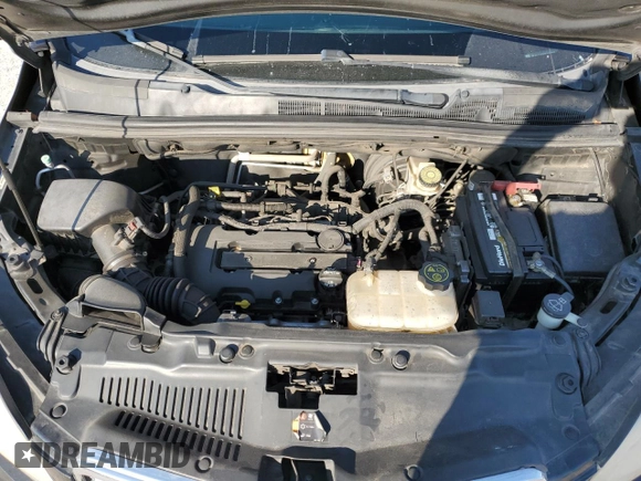 2014 Buick Encore Convenience with VIN KL4CJBSBXEB744506, listed as a Copart auction lot 75501304 with 107,959 mi miles and Salvage Title. Bid and sale history available at DreamBid. Image 12.