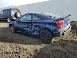 2004 Toyota Celica GT with VIN JTDDR32T340171301, listed as a Copart auction lot 74225804 with 145,996 mi miles and Salvage Title. Bid and sale history available at carsss.com. Image 2.