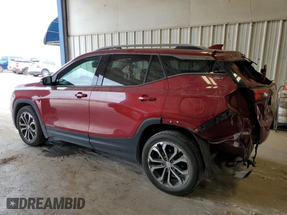 2020 GMC Terrain SLT with VIN 3GKALPEX9LL208769, listed as a Copart auction lot 50051835 with 17,498 mi miles and Salvage Title. Bid and sale history available at carsss.com. Image 2.