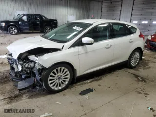 2012 Ford Focus Titanium with VIN 1FAHP3N28CL480226, listed as a Copart auction lot 51623995 with 152,820 mi miles and Non Repairable. Bid and sale history available at carsss.com. Image 1.