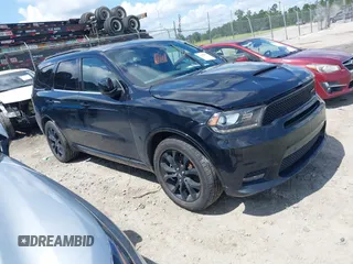 2019 Dodge Durango R/T z VIN 1C4SDHCT6KC575478, wystawiony jako IAAI lot #42498107 z przebiegiem 136 714 mil mil oraz . Historia ofert i sprzedaży dostępna na DreamBid. Obrazek 1.