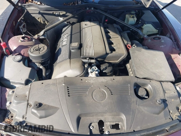2003 BMW Z4 3.0i с VIN 4USBT53493LT21334, выставлен на аукционе IAAI как лот 41250314 с пробегом 144 698 миль миль и . История ставок и продаж доступна на DreamBid. Изображение 10.