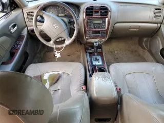 2005 Hyundai Sonata GLS with VIN KMHWF35H65A148594, listed as a Copart auction lot 68794654 with 166,490 mi miles and Salvage Title. Bid and sale history available at carsss.com. Image 8.