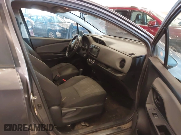2015 Toyota Yaris L with VIN VNKKTUD36FA049550, listed as a IAAI auction lot 41671226 with 129,540 mi miles. Bid and sale history available at carsss.com. Image 5.