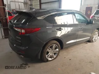 2021 Acura RDX w/Advance Package with VIN 5J8TC2H76ML031020, listed as a IAAI auction lot 41282562 with 35,454 mi miles. Bid and sale history available at carsss.com. Image 4.