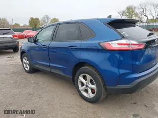 2022 Ford Edge SE with VIN 2FMPK4G99NBA56380, listed as a IAAI auction lot 42003531 with 108,995 mi miles. Bid and sale history available at carsss.com. Image 3.