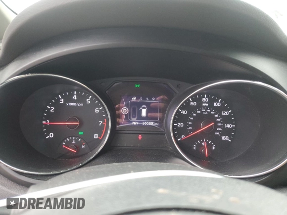 2017 Kia Sedona LX with VIN KNDMB5C19H6320486, listed as a Copart auction lot 73215754 with 100,891 mi miles and Salvage Title. Bid and sale history available at carsss.com. Image 9.