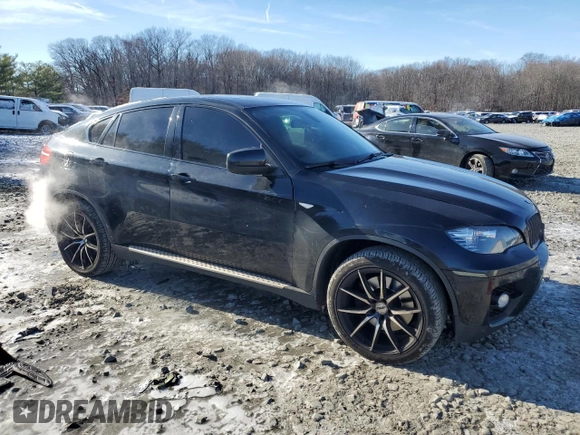 2011 BMW X6 50i with VIN 5UXFG8C59BLZ95454, listed as a Copart auction lot 86501054 with 93,871 mi miles and Clean Title. Bid and sale history available at carsss.com. Image 4.