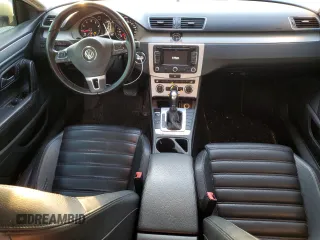 2013 Volkswagen CC R-Line with VIN WVWBP7AN3DE501187, listed as a Copart auction lot 78844874 with 154,167 mi miles and Clean Title. Bid and sale history available at DreamBid. Image 8.