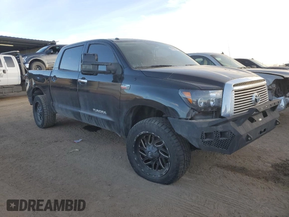 2013 Toyota Tundra Limited z VIN 5TFHY5F17DX273782, wystawiony jako Copart lot #84766964 z przebiegiem 197 489 mil mil oraz Szkoda całkowita • Salvage title. Historia ofert i sprzedaży dostępna na DreamBid. Obrazek 4.