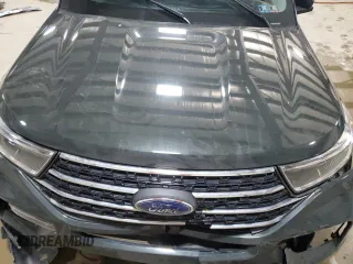 2023 Ford Explorer XLT with VIN 1FMSK8DH0PGB89490, listed as a Copart auction lot 52488425 with 174,498 mi miles and Salvage Title. Bid and sale history available at carsss.com. Image 13.