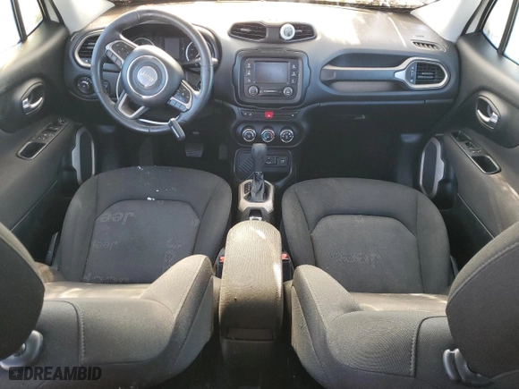 2016 Jeep Renegade Latitude with VIN ZACCJABT9GPE40066, listed as a Copart auction lot 88944005 with 0 mi miles and Salvage Title. Bid and sale history available at carsss.com. Image 8.